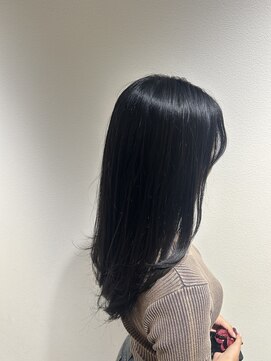 パプスドコワフュール 甲子園口店(Pap's de coiffeur) レイヤー