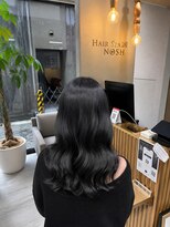 ヘアースパ ノッシュ 博多千代店(Hair Spa Nosh)&nbsp;ネイビーブルー
