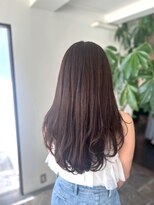サラジュ 西宮北口店(SARAJU) 【山本寛絵担当】自然な艶感☆ダークグレージュ・ロング