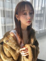 コードライン 三島店(CODE.LINE)&nbsp;《CODE.LINE》タイトストレートタッチのレイヤーカット