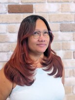 タバ ヘアー トウアン(taba hair touan)&nbsp;ロングレイヤー