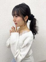 ミリ 奈良店(mm) レイヤーカット/韓国風/顔まわりレイヤー/髪質改善/近鉄奈良