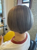 ノット 成田公津の杜(Knot)&nbsp;ダークパープル/夏のヘアアレンジ/成田公津の杜駅