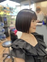 リッツファミリーズ ニコ本原店(RIT FAMILY Z)&nbsp;大人の上品ミニボブ