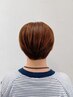 【髪を整えて頭皮もひと休み】カット＋10分ヘッドスパで気分転換