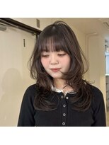 ニコ シモノセキ(NIKO Shimonoseki)&nbsp;【NIKO】レイヤーカット.ハッシュカット.ブリーチなし