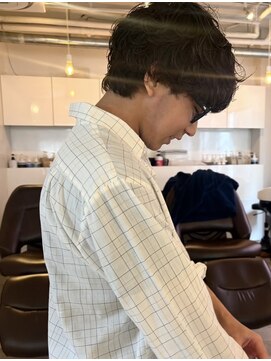 ライン(LINE) メンズパーマ/メンズカット