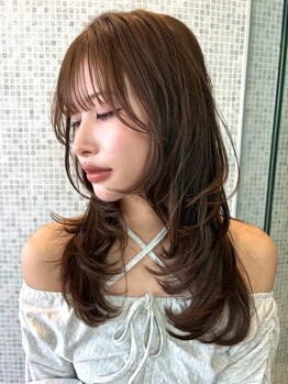 ラパンセベージュ(LA PENSEE BEIGE)の写真/顔周りのカットで印象は変わる！骨格や髪質を見極めたカットで、あなたに一番似合うスタイルをご提案！
