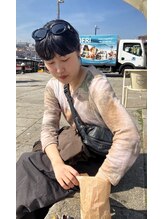 ザポンドヘアトウキョウ(The Pond Hair Tokyo)&nbsp;石川 安佳里