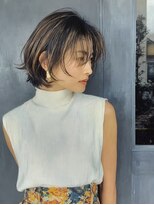 アサナ バイ フォーラボ 尾山台(ASANA by ForLABO) 【尾山台/自由が丘】ハイライト束感ショートボブ×ブラウン