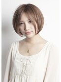 〔自由が丘 AUQWA〕ショートボブ