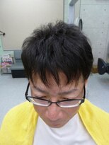 バニーヘアー(Vanny Hair)&nbsp;自然な縮毛矯正　　ナチュラルフロントバンク