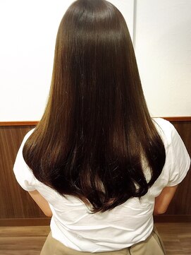 ヘアーデザインシンプル(Hair design Simple) ツヤ感内巻きストレート