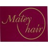 メイティ ヘアー(Matey hair)のお店ロゴ