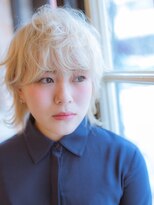 美容室 リズヘアー 稲毛店(Riz hair)&nbsp;ホワイトカラー