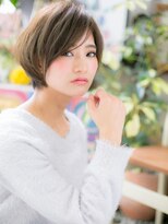 カバーヘア イヴ 戸頭店(COVER HAIR EVE)&nbsp;*EVE戸頭*大人フェミニン…前下がりボブa