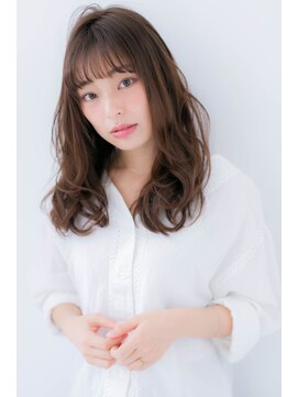 ローレン(LOREN) ＊LOREN＊デジタルパーマシースルー小顔ウェーブロング