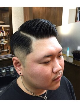 グルーミングサロン バーバーヤマシタ(GROOMING SALON BARBER YAMASHITA) フェードスタイル