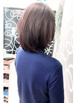 ミッシェル アフロート(michelle afloat)&nbsp;小顔ひし形ラウンドCカーブカット20代30代40代50代トップに動き