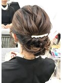 ShellBearヘアアレンジ☆振袖/袴/着物/銀座/東銀座/ヘアセット