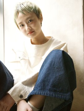 リムノン(LIMNON) ハイトーンオリーブショート