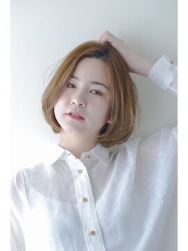 アトリエイトワ(atelier ittowa) グレージュカラー&小顔ひし形シルエットイメチェン432