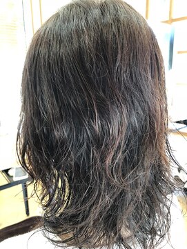 ベルポートヘア(Bellport hair) ふわふわパーマstyle♪
