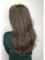 バベル(BABEL Hair Design)&nbsp;【BABEL】グレージュカラー＠大生真吾