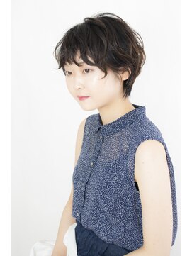 ハナブサ 御経塚店(HANABUSA) ニュアンスパーマで♪おしゃれショート