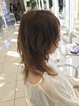 フォルテ 掛川店 ウルフパーマ【掛川　美容室　ウルフ】