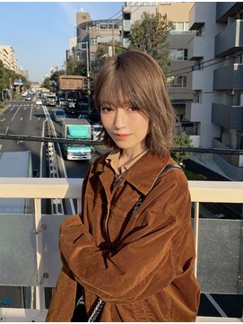 キャラ 池袋本店(CHARA) ブリーチ1回ことりベージュ【キャラ池袋/池袋/池袋東口/佐々木】