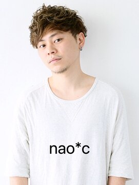 ナオシ トレス 富雄店(nao*c tres) 【奈良/富雄nao*c】くせ毛を活かした☆ツーブロックメンズカット