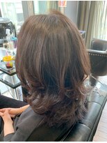 ヘアーラウンジ アルテ(hair lounge arte)&nbsp;外ハネ×ウルフ