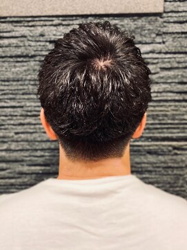 ヒロギンザ 御徒町店(HIRO GINZA) ショートマッシュ×形状記憶パーマ〈理容室/メンズ/上野御徒町〉