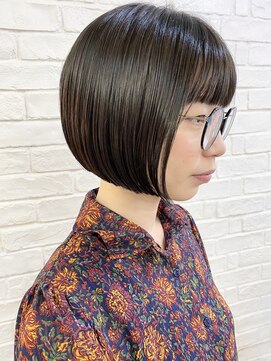 トハコ(&haco) アゴラインボブ☆