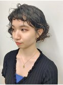 オン眉ボブパーマ【pledica表参道】【学割U24】
