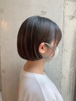 ダヴィン 中目黒(DaVin)&nbsp;【DaVin中目黒】ミニボブ　シースルーバング　内巻き