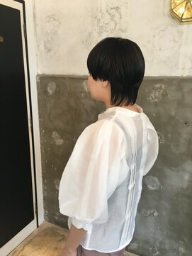 カシュカシュ(cache cache) 個性派ウルフショート