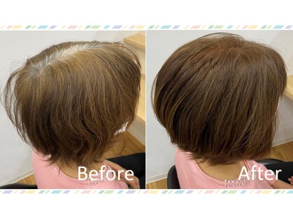 ヘアカラー専門店 スマートカラーキレイ フレンテ西宮サードフロア店(Kirei)の写真