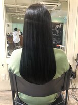 ラべリー 池袋(LOVELEY)&nbsp;ブルーブラック　ヘアカラー　【池袋】