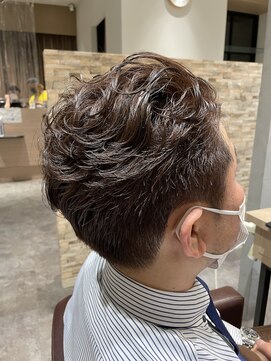 ビースリー ロア メンズカット 2021/04/17