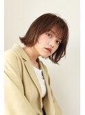 【イルミナカラー】春夏切りっぱなし外ハネボブ