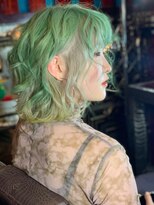 アスイン(asuin)&nbsp;グリーン＆イエロー