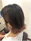 グラデーションボブ