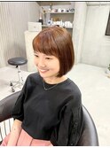 ショートボブ