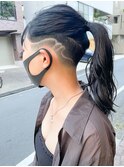 【roijir 山岸】スキンフェード女子 刈り上げ女子