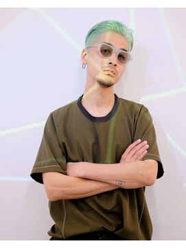 ホープ 渋谷(HOPE) ライムグリーンミントグリーン