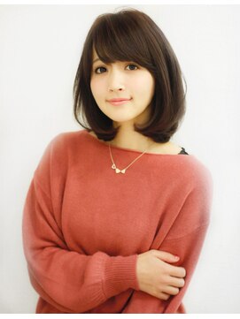 アフロート ギンザ(AFLOAT GINZA) 【小鳥居】シルキーベージュ大人可愛いボブショート前上がりボブ