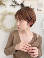 前髪カール/ネオシースルーバング/くびれボブ［銀座］