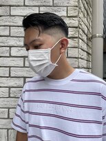 パーク(PAAQ) paaq木村スキンフェ―ド~ハイフェード・サイドパートスタイル